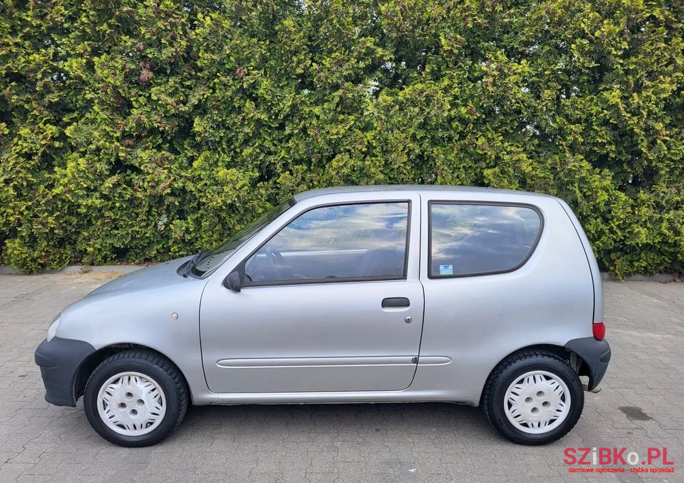 2002' Fiat Seicento Actual photo #2