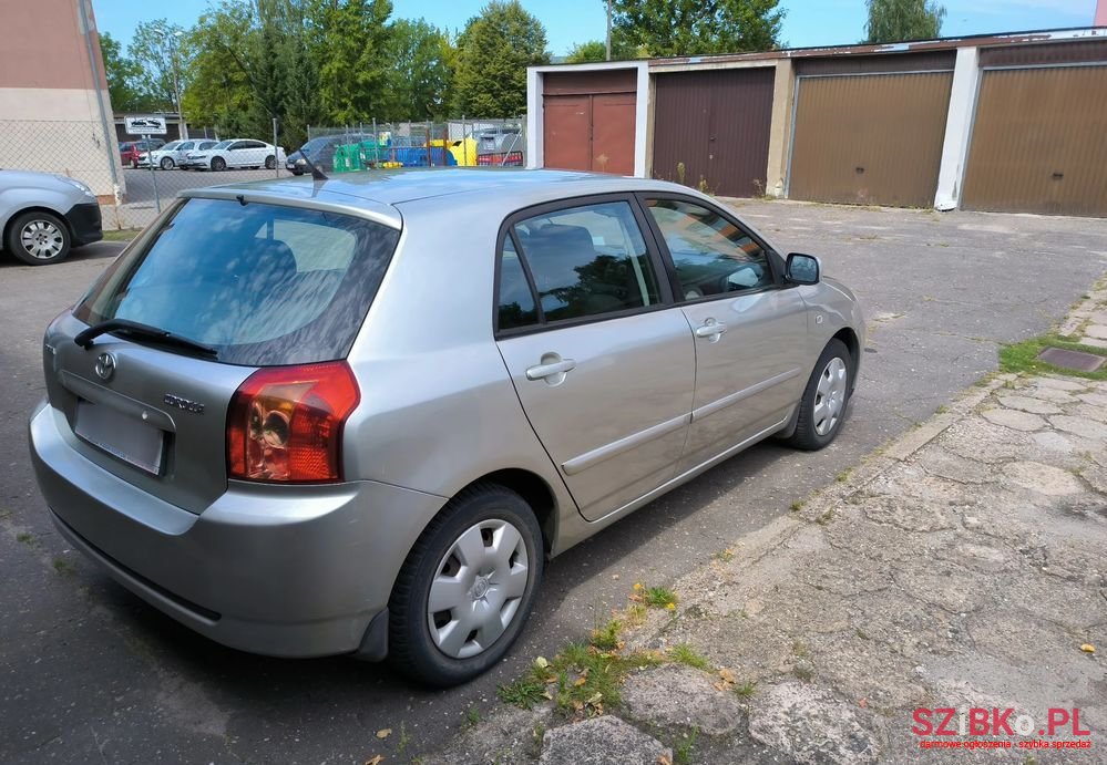 2006' Toyota Corolla 1.6 Vvt-I Terra photo #5