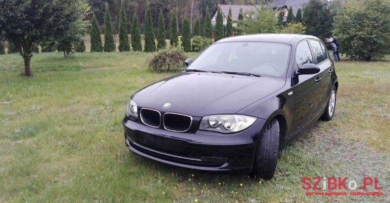2008' BMW Seria 1 photo #1