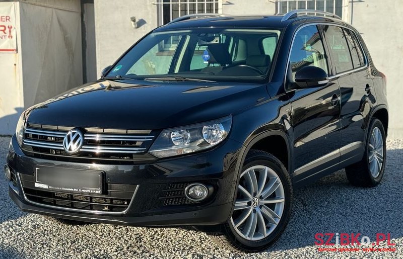 2013' Volkswagen Tiguan photo #4