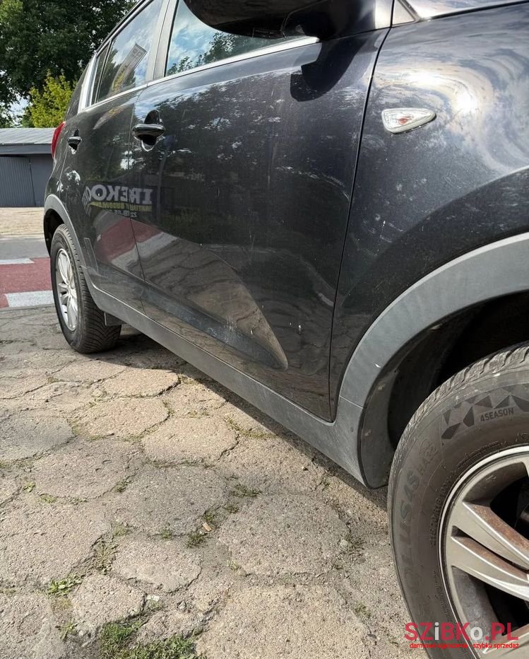 2014' Kia Sportage photo #3