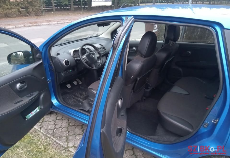 2006' Nissan Note photo #4