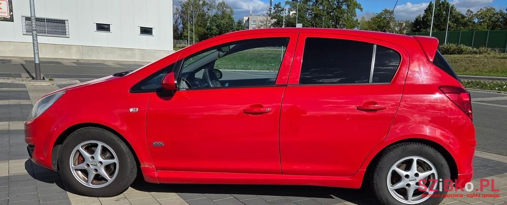 2008' Opel Corsa 1.4 16V Edition photo #6