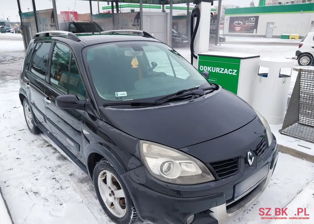 2008' Renault Scenic Conquest photo #1