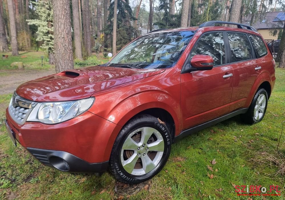 2011' Subaru Forester 2.0 D Exclusive photo #1