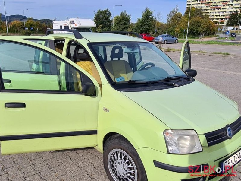 2005' Fiat Panda photo #4