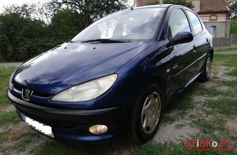 2002' Peugeot 206 photo #1