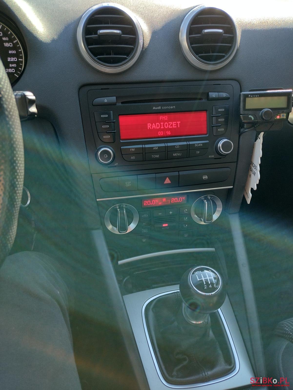 2009' Audi A3 Sportback photo #1