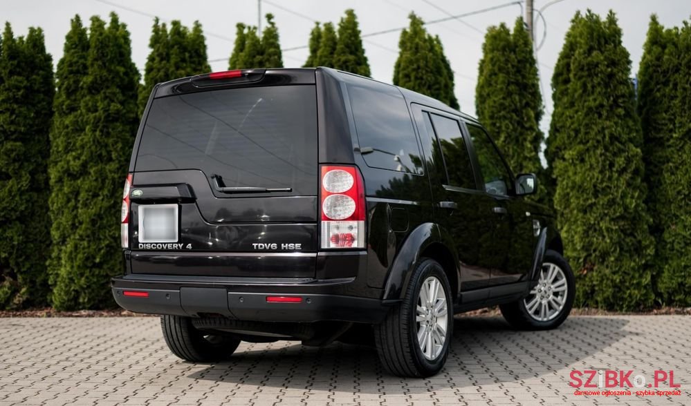 2009' Land Rover Discovery photo #4