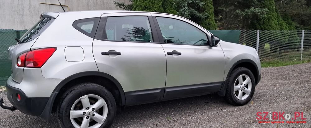 2008' Nissan Qashqai 1.6 Acenta photo #4