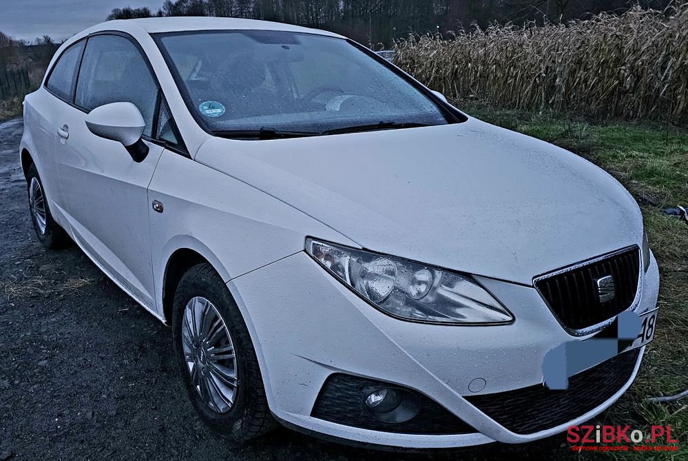 2008' SEAT Ibiza photo #1