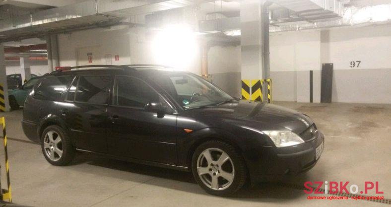 2001' Ford Mondeo photo #1