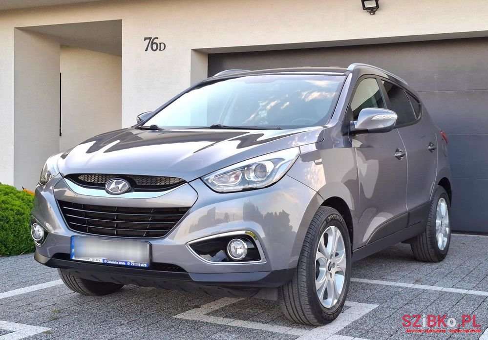 2015' Hyundai ix35 photo #2