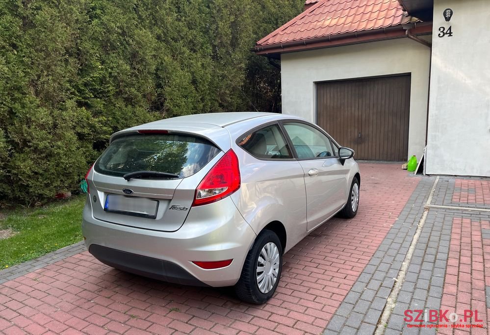 2009' Ford Fiesta 1.25 Viva photo #5