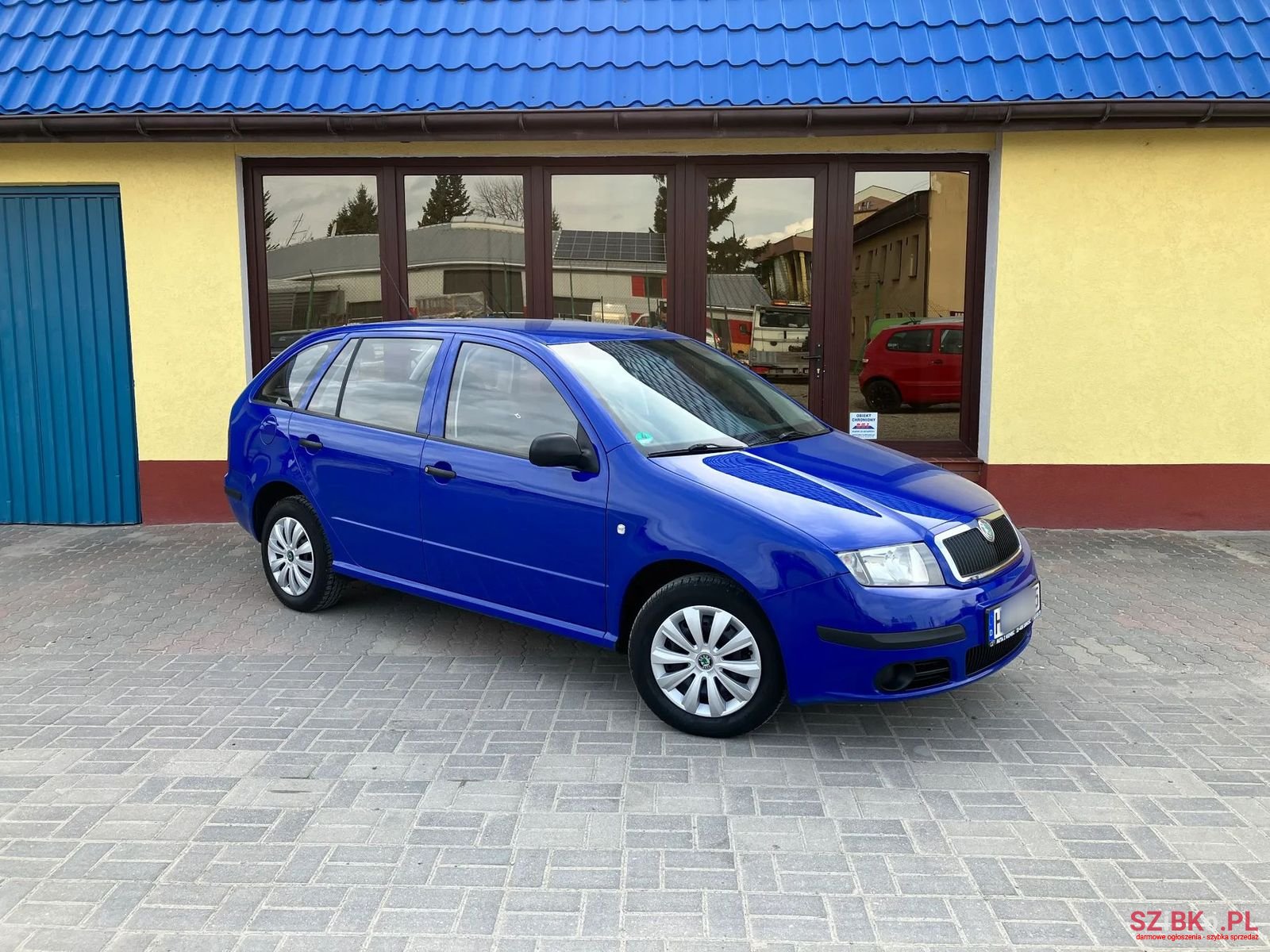 2006' Skoda Fabia photo #1