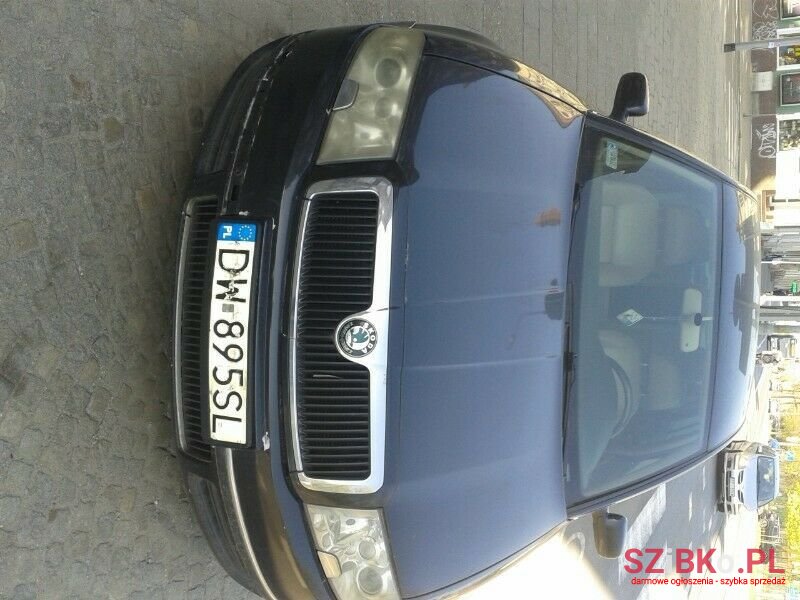 2005' Skoda Superb photo #2