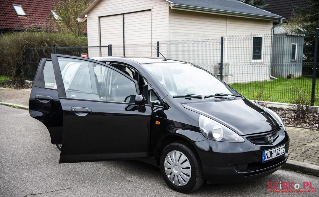 2003' Honda Jazz photo #6