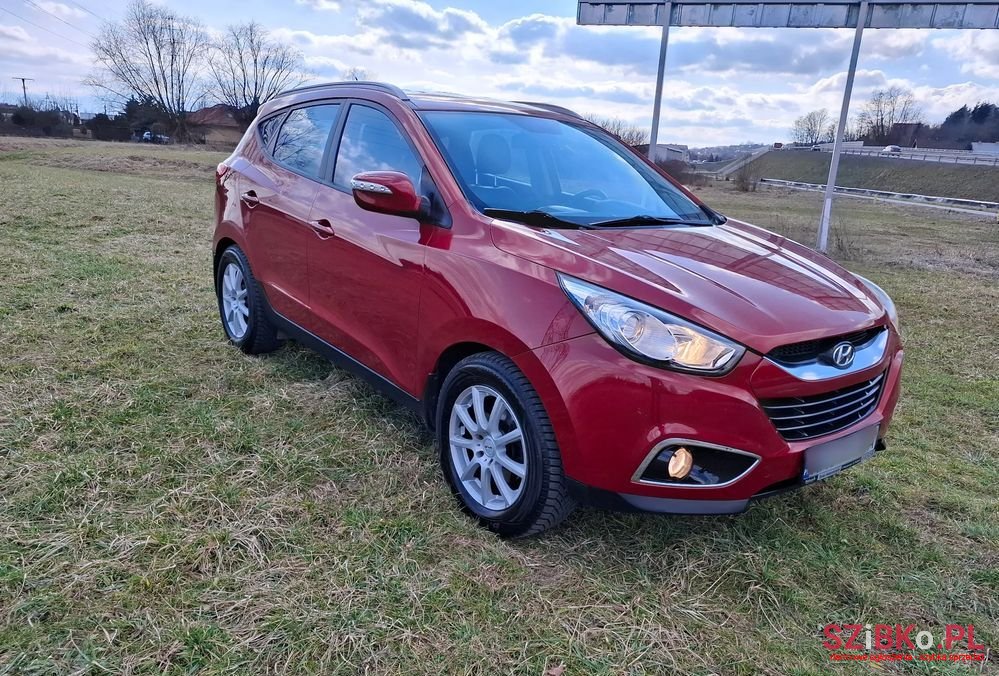 2010' Hyundai ix35 2.0 Comfort photo #3