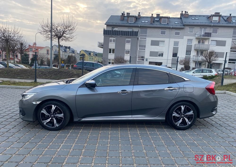 2017' Honda Civic 1.5 T Elegance photo #2