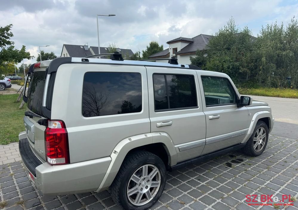 2008' Jeep Commander 3.0 Crd Overland photo #2