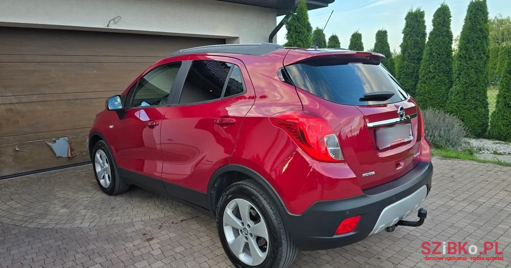 2016' Opel Mokka photo #4