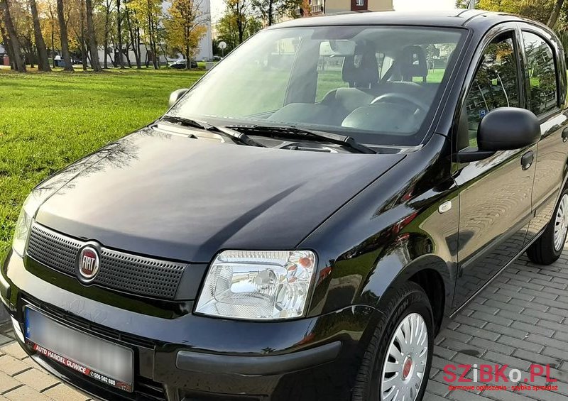 2011' Fiat Panda 1.2 Dynamic photo #2