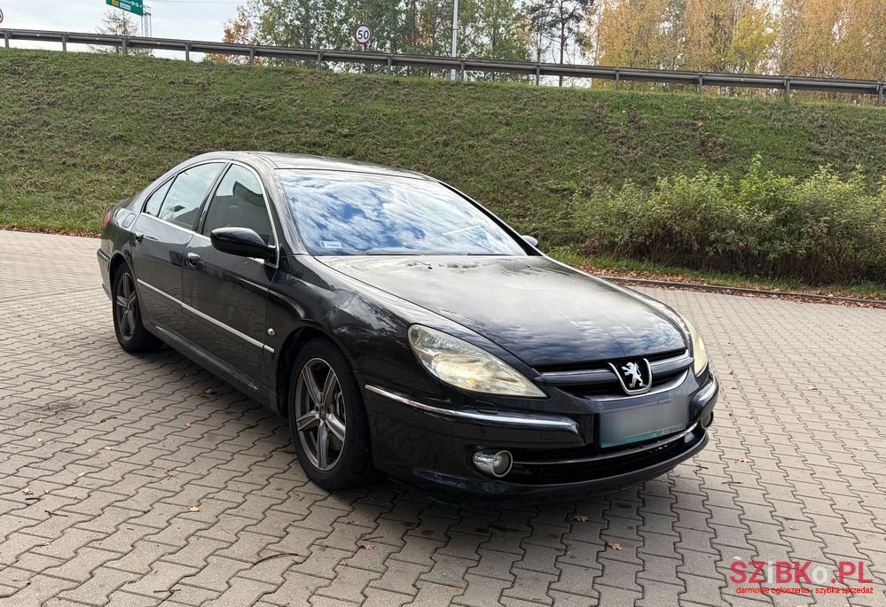 2006' Peugeot 607 photo #1