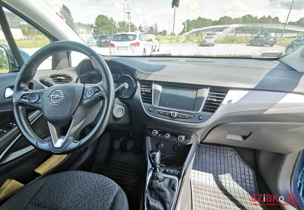 2018' Opel Crossland X 1.2 T Enjoy S&S photo #6