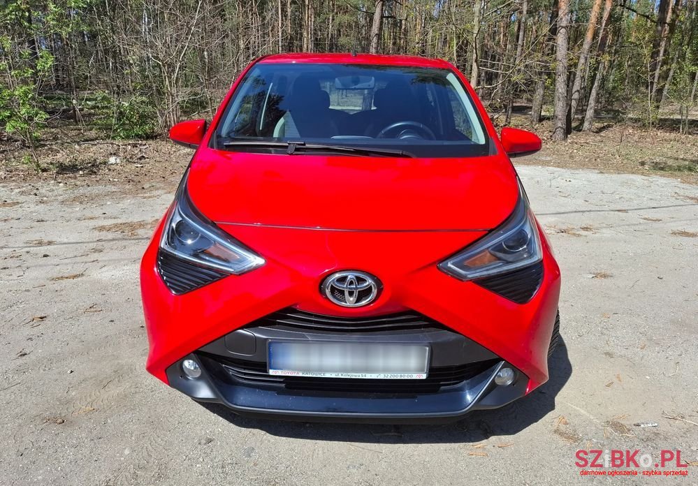 2019' Toyota Aygo photo #2