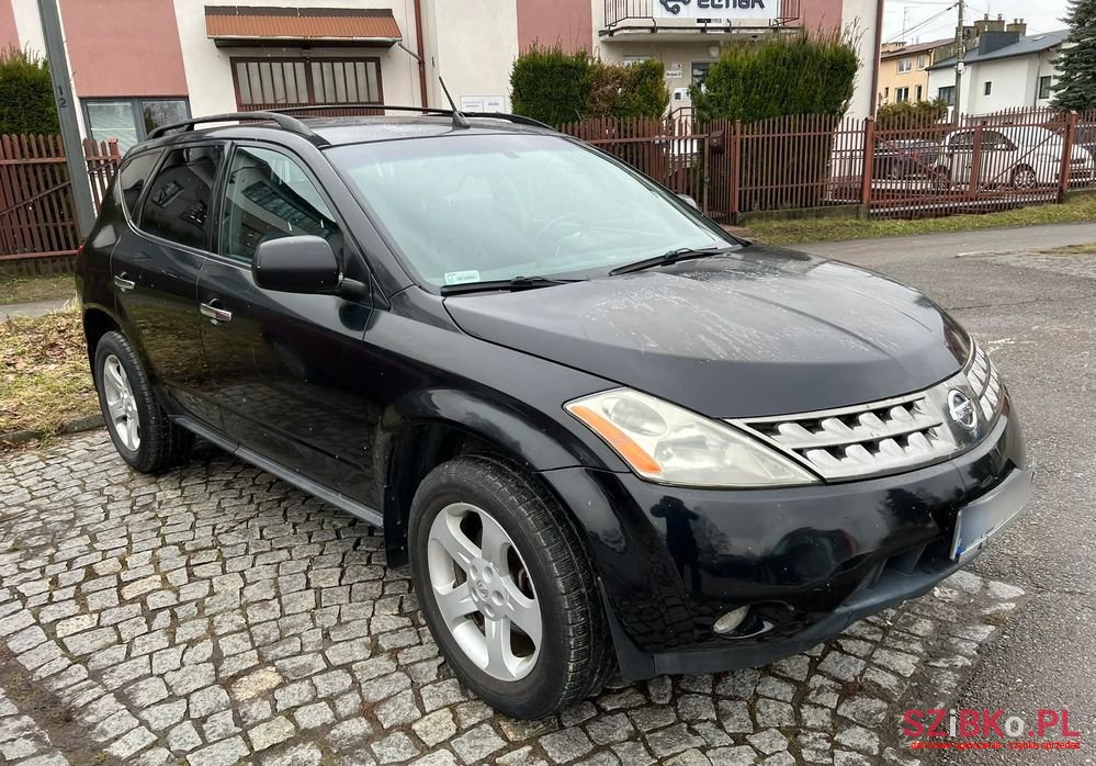 2005' Nissan Murano 3.5 V6 Se Awd photo #1