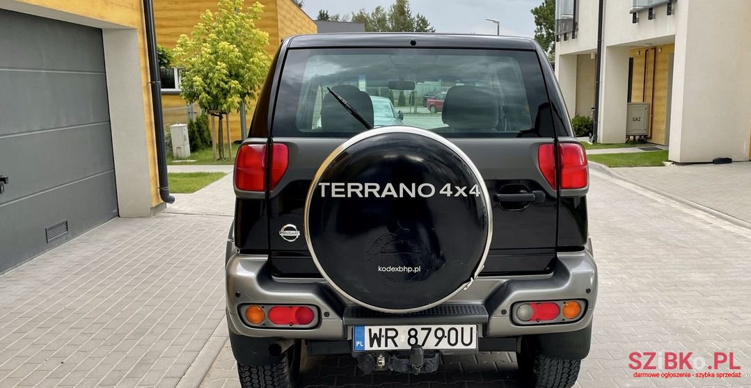 2003' Nissan Terrano photo #5