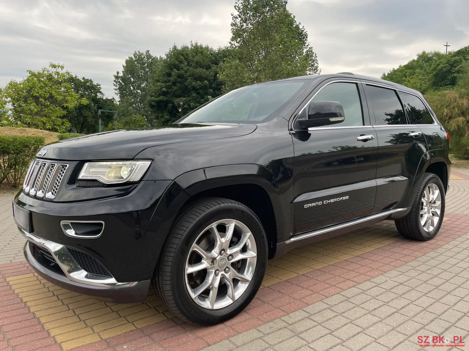 2015' Jeep Grand Cherokee photo #1