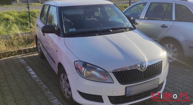 2012' Skoda Fabia 1.4 16V Active photo #1