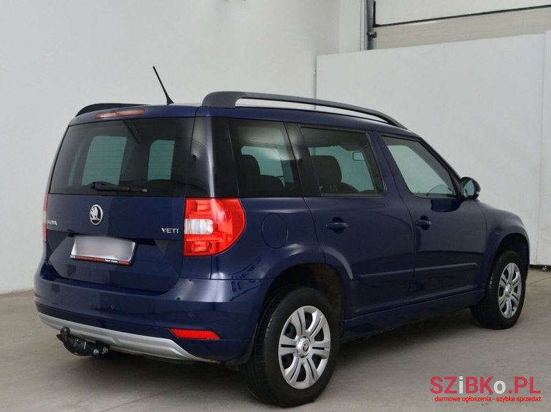 2017' Skoda Yeti 2.0 Tdi Active photo #2