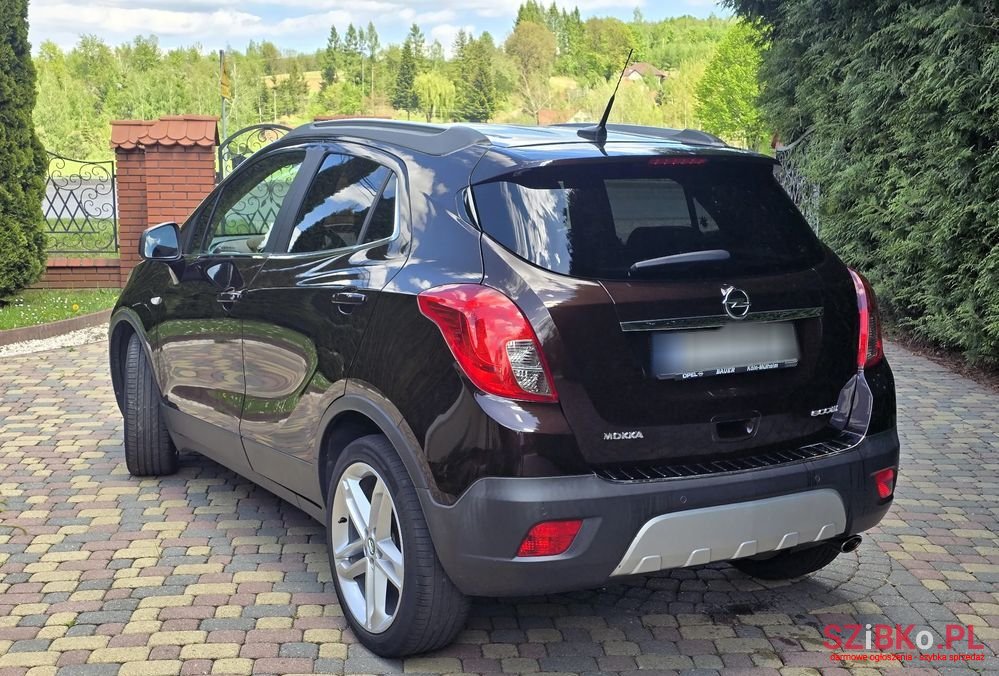 2014' Opel Mokka photo #3
