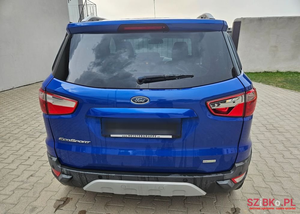 2015' Ford EcoSport photo #3