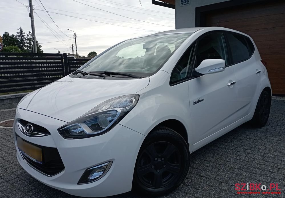 2012' Hyundai ix20 1.4 Blue Style photo #1