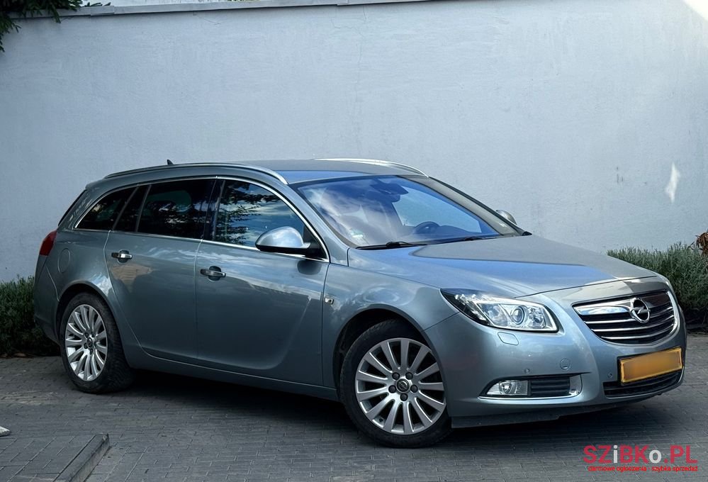 2010' Opel Insignia 2.0 Cdti Cosmo photo #1