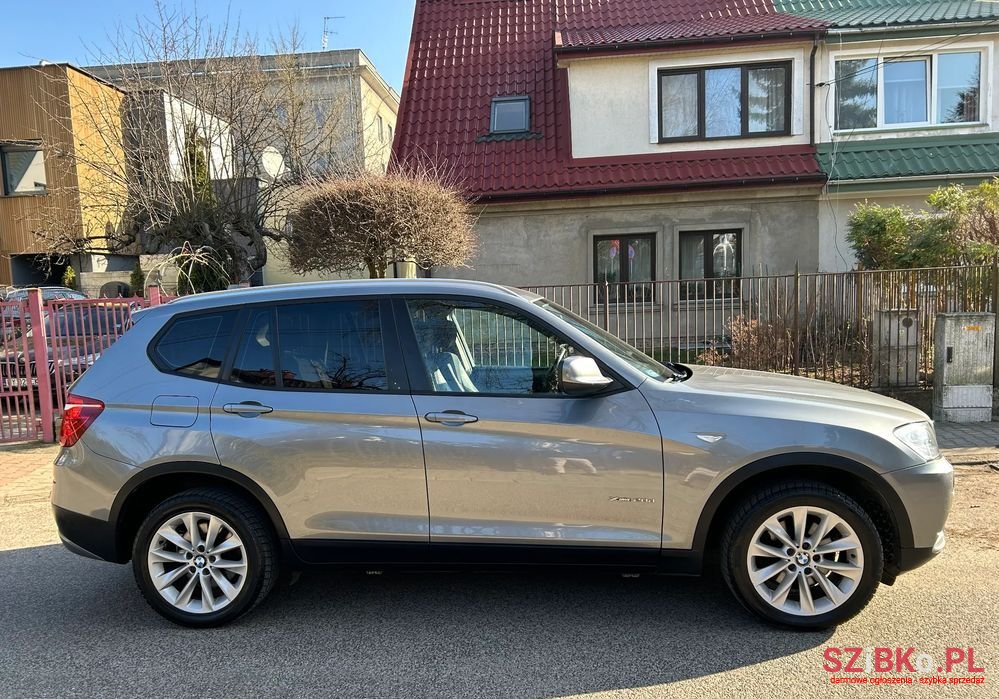 2012' BMW X3 photo #6
