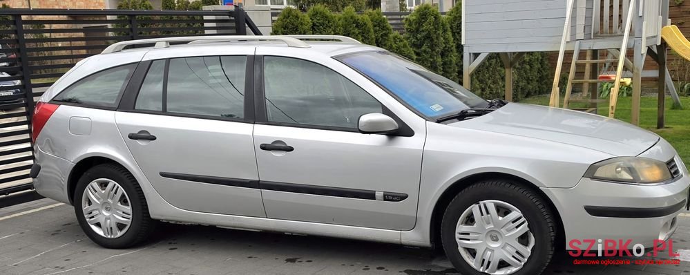 2007' Renault Laguna photo #5