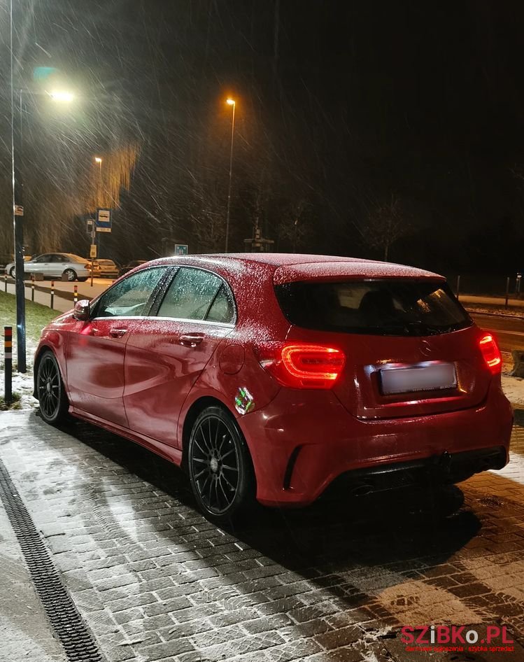 2012' Mercedes-Benz A-Class 250 Sport photo #1