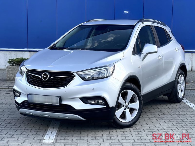 2017' Opel Mokka photo #4