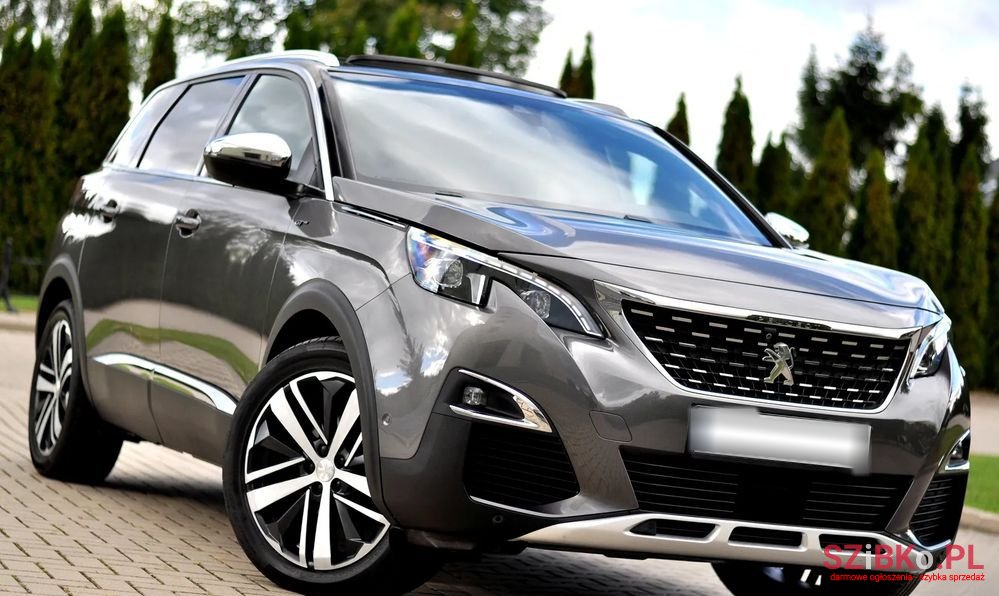 2019' Peugeot 5008 photo #1