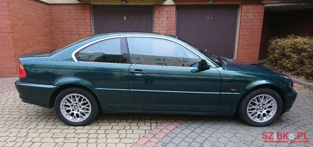2001' BMW Seria 3 photo #6