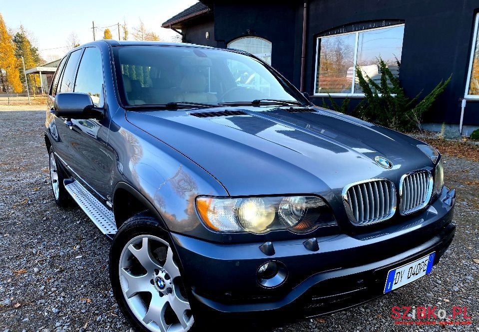 2004' BMW X5 photo #3