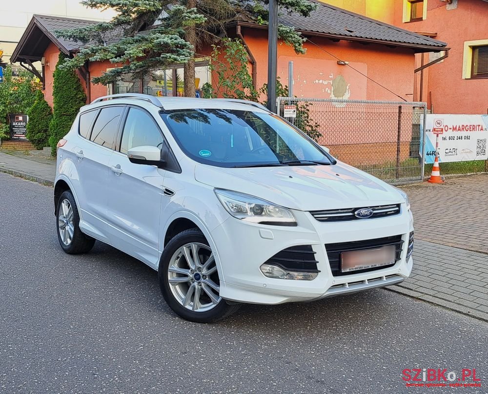 2014' Ford Kuga photo #6