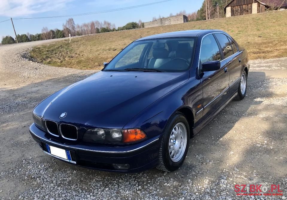 1997' BMW Seria 5 photo #1