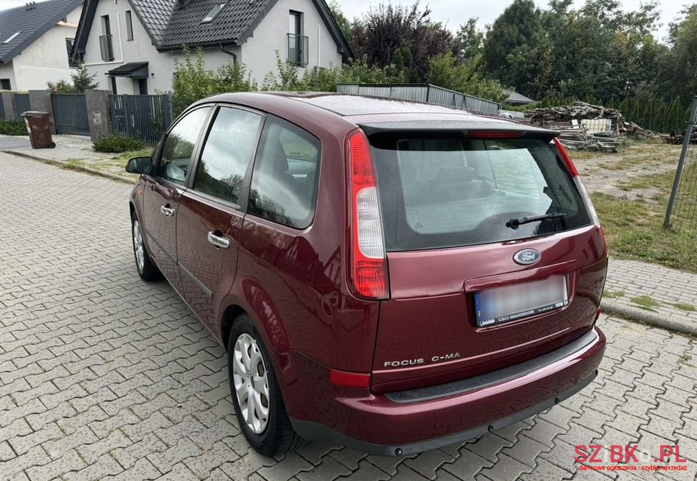 2005' Ford Focus C-MAX 1.8 Fx Gold photo #3