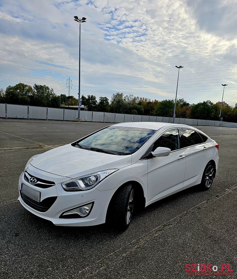 2014' Hyundai i40 photo #3