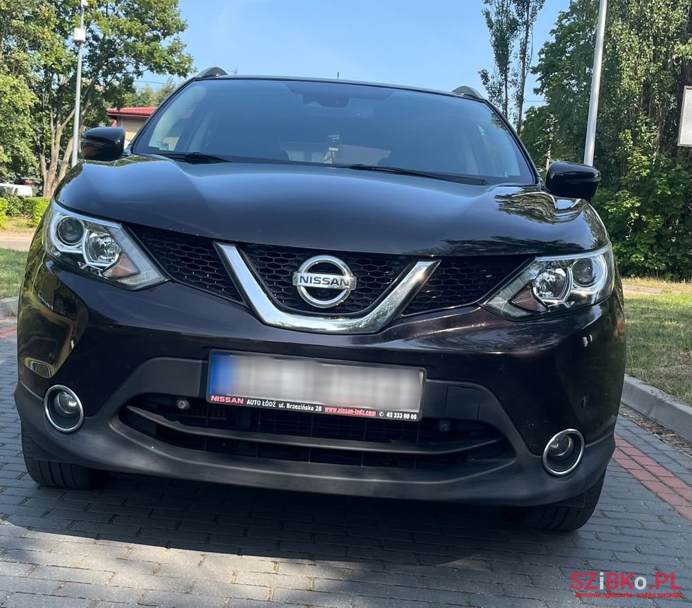 2016' Nissan Qashqai photo #1